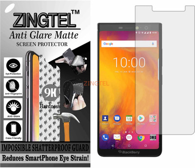 ZINGTEL Impossible Screen Guard for BLACKBERRY EVOLVE X(Pack of 1)