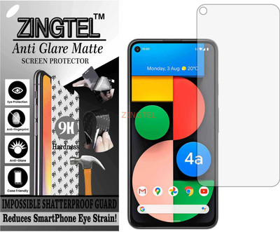 ZINGTEL Impossible Screen Guard for GOOGLE PIXEL 4A 5G (Matte Finish)(Pack of 1)