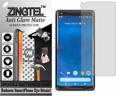 ZINGTEL Impossible Screen Guard for GOOGLE PIXEL 2 XL (Matte Finish)(Pack of 1)