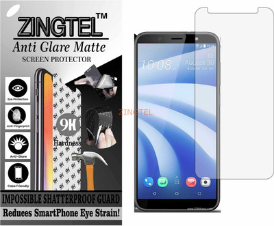 ZINGTEL Impossible Screen Guard for HTC U12 LIFE (Matte Finish)(Pack of 1)