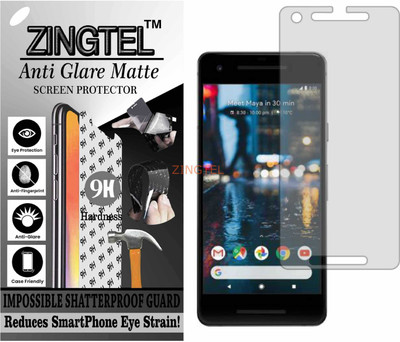 ZINGTEL Impossible Screen Guard for GOOGLE PIXEL 2 (Matte Finish)(Pack of 1)