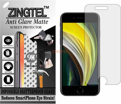 ZINGTEL Impossible Screen Guard for APPLE I PHONE SE 2020(Pack of 1)
