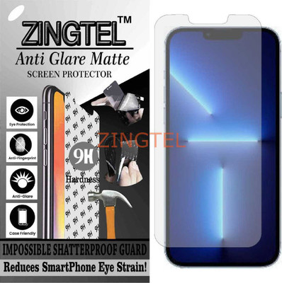 ZINGTEL Impossible Screen Guard for APPLE IPHONE 13 PRO MAX(Pack of 1)