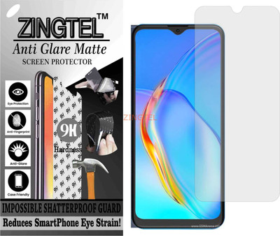 ZINGTEL Impossible Screen Guard for GIONEE P15 PRO (Matte Finish)(Pack of 1)