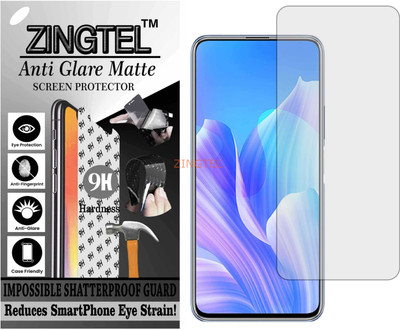 ZINGTEL Impossible Screen Guard for HUAWEI ENJOY 20 PLUS 5G(Pack of 1)