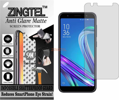 ZINGTEL Impossible Screen Guard for Asus ZenFone Max M1(Pack of 1)