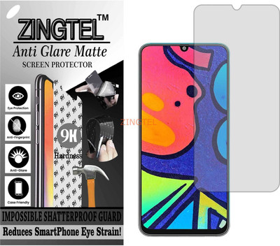 ZINGTEL Impossible Screen Guard for SAMSUNG GALAXY F41 (Matte Finish)(Pack of 1)