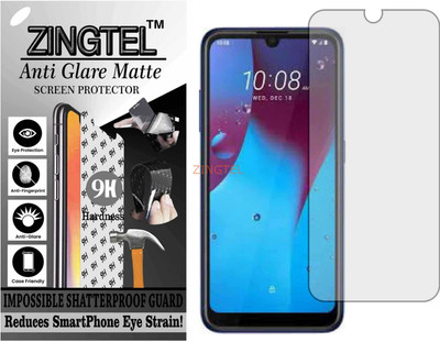 ZINGTEL Impossible Screen Guard for HTC WILDFIRE E1 PLUS (Matte Finish)(Pack of 1)