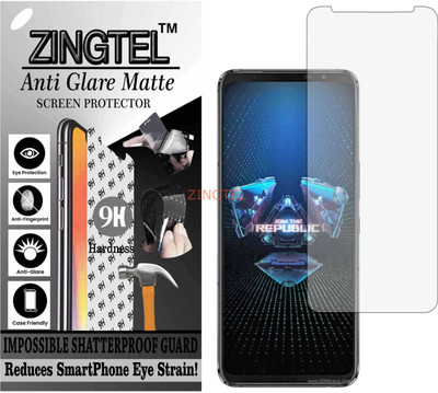 ZINGTEL Impossible Screen Guard for ROG PHONE 5 ULTIMATE(Pack of 1)