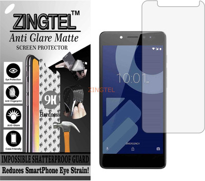 ZINGTEL Impossible Screen Guard for 10.OR G BEYOND BLACK4GB (Matte Finish)(Pack of 1)