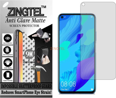 ZINGTEL Impossible Screen Guard for HUAWEI NOVA 5T (Matte Finish)(Pack of 1)