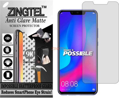 ZINGTEL Impossible Screen Guard for HUAWEI NOVA 3 (Matte Finish)(Pack of 1)