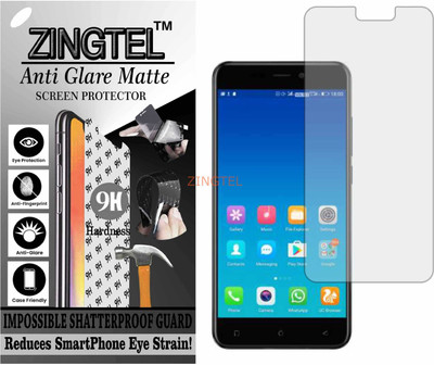 ZINGTEL Impossible Screen Guard for GIONEE X1S (Matte Finish)(Pack of 1)