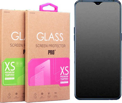 from comm Impossible Screen Guard for VIVO Y33S Anti-Fingerprint Scratch Resistant Matte Hammer Proof Tempered Glass(Pack of 1)