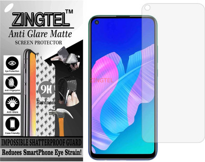ZINGTEL Impossible Screen Guard for HUAWEI P40 LITE E(Pack of 1)
