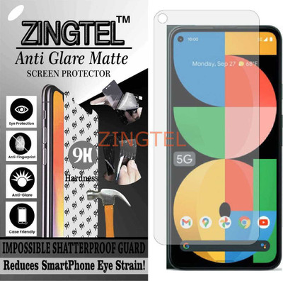 ZINGTEL Impossible Screen Guard for GOOGLE PIXEL5A 5G (Matte Finish)(Pack of 1)