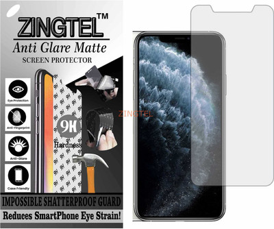 ZINGTEL Impossible Screen Guard for IPHONE 11 PRO MAX (Matte Finish)(Pack of 1)