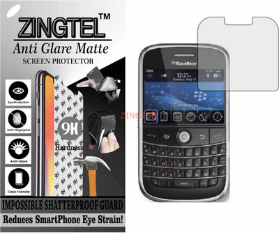 ZINGTEL Impossible Screen Guard for BLACKBERRY BOLD 9000 (Matte Finish)(Pack of 1)