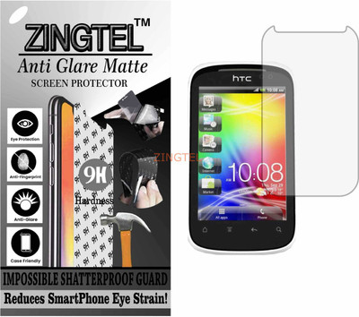 ZINGTEL Impossible Screen Guard for HTC EXPLORER A310 E (Matte Finish)(Pack of 1)