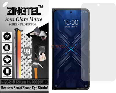 ZINGTEL Impossible Screen Guard for XIAOMI BLACK SHARK 4 (Matte Finish)(Pack of 1)