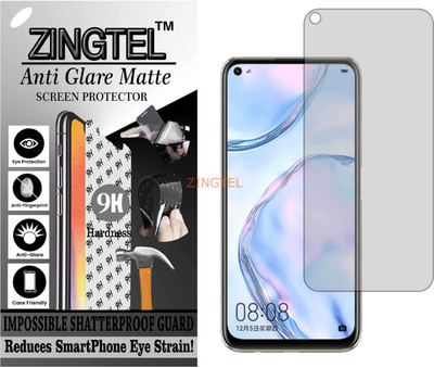ZINGTEL Impossible Screen Guard for HUAWEI NOVA 7I (Matte Finish)(Pack of 1)