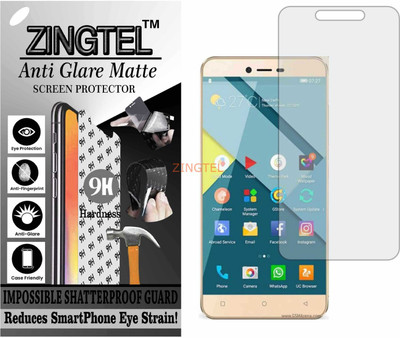 ZINGTEL Impossible Screen Guard for GIONEE P7 (Matte Finish)(Pack of 1)