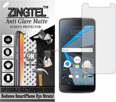 ZINGTEL Impossible Screen Guard for BLACKBERRY DTEK 50 (Matte Finish)(Pack of 1)