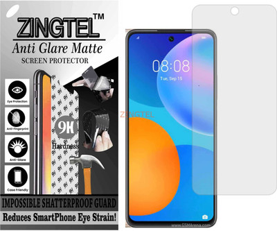 ZINGTEL Impossible Screen Guard for HUAWEI Y7A (Matte Finish)(Pack of 1)