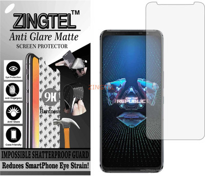 ZINGTEL Impossible Screen Guard for ASUS ROG PHONE 5(Pack of 1)