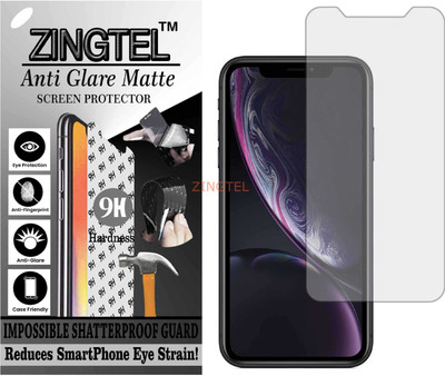 ZINGTEL Impossible Screen Guard for APPLE IPHONE XR (Matte Finish)(Pack of 1)