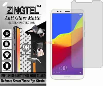 ZINGTEL Impossible Screen Guard for HONOR Y7 2018(Pack of 1)