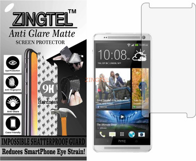 ZINGTEL Impossible Screen Guard for HTC ONE MAX (Matte Finish)(Pack of 1)