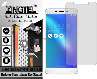 ZINGTEL Impossible Screen Guard for ASUS ZENFONE 3 LASER (Matte Finish)(Pack of 1)