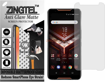 ZINGTEL Impossible Screen Guard for ASUS ROGPHONE (Matte Finish)(Pack of 1)