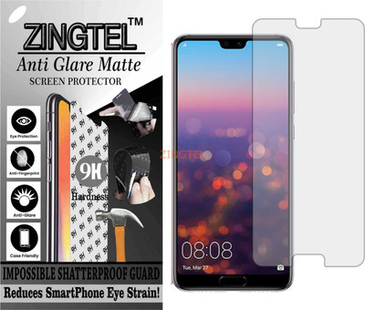 ZINGTEL Impossible Screen Guard for HUAWEI HONOR P20 PRO(Pack of 1)