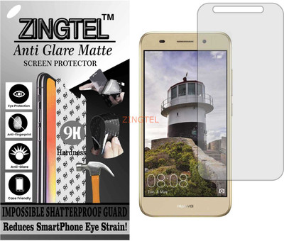 ZINGTEL Impossible Screen Guard for HUAWEI HONOR Y3 2018(Pack of 1)