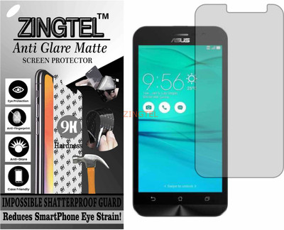 ZINGTEL Impossible Screen Guard for ASUS ZENFONE GO 5.0 LTE 2ND GEN (Matte Finish)(Pack of 1)