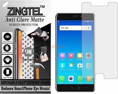 ZINGTEL Impossible Screen Guard for GIONEE A1 PLUS (Matte Finish)(Pack of 1)