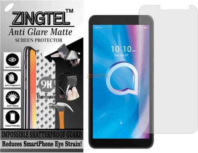 ZINGTEL Impossible Screen Guard for ALCATEL 1B (2020) (Matte Finish)(Pack of 1)