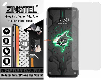 ZINGTEL Impossible Screen Guard for BLACK SHARK 3S (Matte Finish)(Pack of 1)