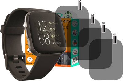 EZGER Screen Guard for FITBIT Versa 2 Smartwatch(Pack of 4)