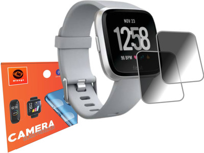 FINCH Screen Guard for Fitbit Versa smart watch(Pack of 2)