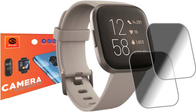Olonga Screen Guard for FITBIT Versa 2 Smartwatch(Pack of 2)