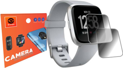 FINCH Screen Guard for Fitbit Versa smart watch(Pack of 2)