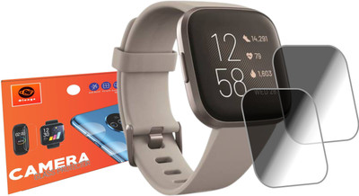 Olonga Screen Guard for FITBIT Versa 2 Smartwatch(Pack of 2)