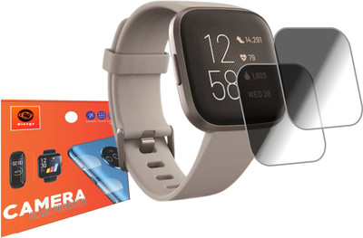 Olonga Screen Guard for FITBIT Versa 2 Smartwatch(Pack of 2)