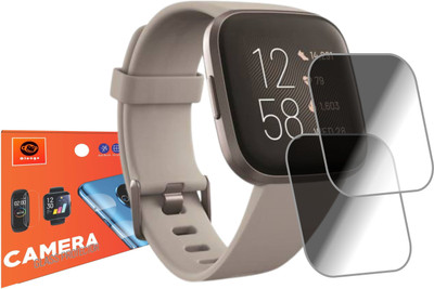 Olonga Screen Guard for FITBIT Versa 2 Smartwatch(Pack of 2)