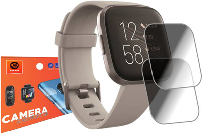 Olonga Screen Guard for FITBIT Versa 2 Smartwatch(Pack of 2)