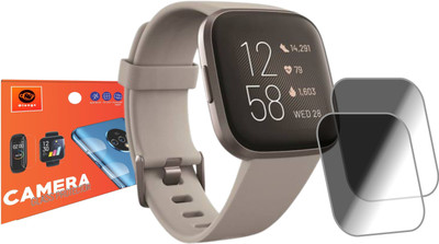 Olonga Screen Guard for FITBIT Versa 2 Smartwatch(Pack of 2)