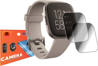 Olonga Screen Guard for FITBIT Versa 2 Smartwatch(Pack of 2)